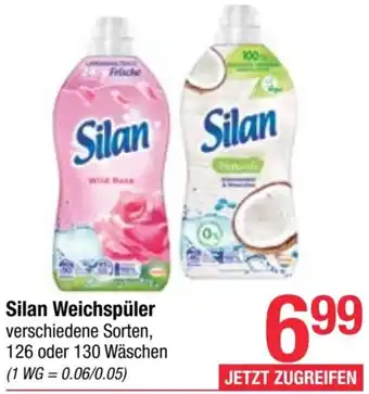 Maximarkt Silan Weichspüler Angebot