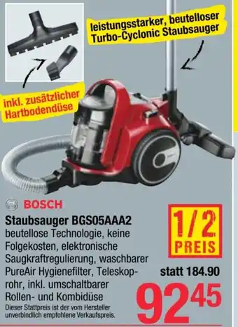 Maximarkt Staubsauger BGS05AAA2 Angebot