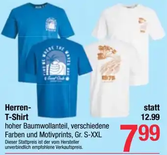 Maximarkt Herren- T-Shirt Angebot