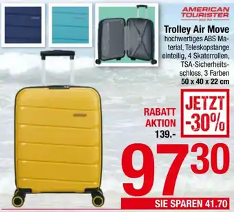 Maximarkt Trolley Air Move Angebot