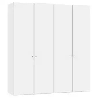 XXXLutz Drehtürenschrank in Weiß Angebot