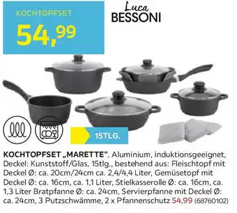 Möbelix Kochtopfset Marette Angebot