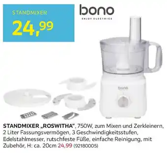 Möbelix Standmixer Roswitha Angebot