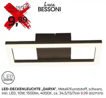 Möbelix LED-Deckenleuchte Darya Angebot