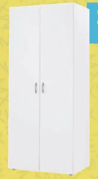 Möbelix Drehtürenschrank Basic Sonoma Angebot
