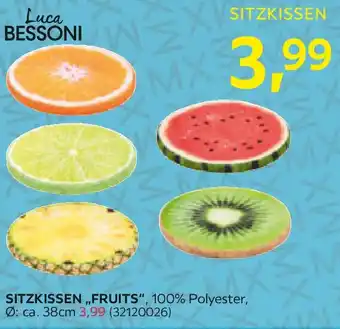 Möbelix SITZKISSEN FRUITS Angebot