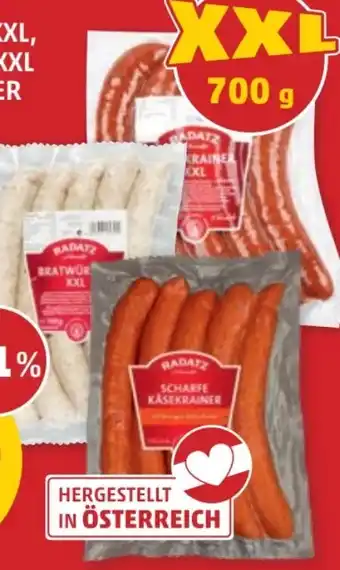 PENNY Käsekrainer Angebot