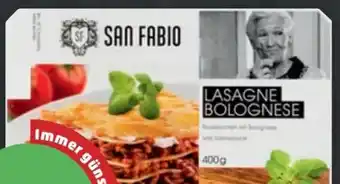 PENNY Lasagne Bolognese Angebot