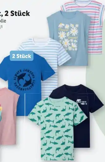 Lidl Kinder T-Shirt Angebot