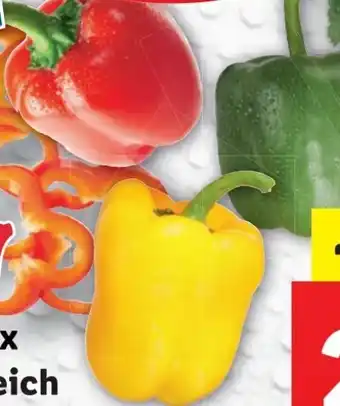 Lidl Paprika Mix Angebot