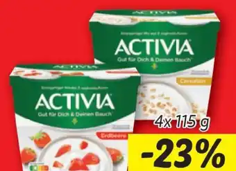 Lidl Activia Joghurt Angebot