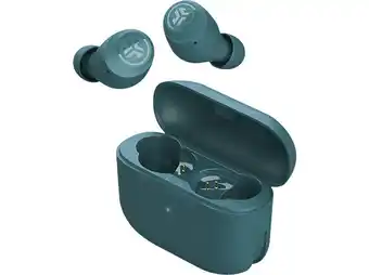 Media Markt JLab Go Air Pop True Wireless Kopfhörer, Teal Angebot