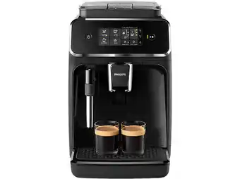Media Markt Philips EP2225/10 Kaffeevollautomat (Schwarz, Keramikmahlwerk, 15 bar) Angebot