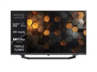 Media Markt Peaq PTV 32H-5024C 32 Zoll HD-Ready TV LCD TV mit 5 Jahre Geräteschutz Angebot
