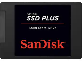 Media Markt SanDisk 1TB PLUS Interne SSD bis zu 530 MB/s SATA 2,5 Zoll Festplatte Angebot