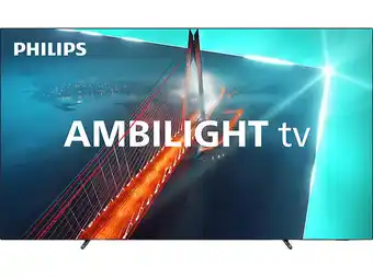 Media Markt Philips 65OLED708/12 (2023) 65 Zoll 4K OLED Ambilight TV OLED TV Angebot