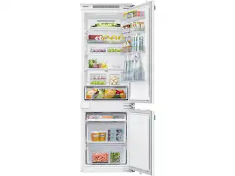 Media Markt Samsung BRB26612EWW/EF Einbau Kühl-Gefrierkombination Kühlgefrierkombination (E, 1775 mm hoch, Einbaugerät, No Frost (vermind Angebot