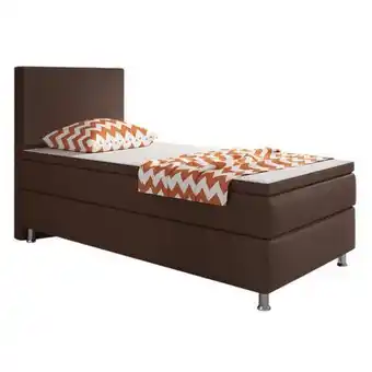 Möbelix Boxspringbett mit Topper 90x200 cm Berlin F Angebot