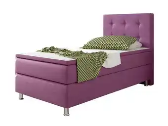 Möbelix Boxspringbett mit Topper / Matratze 90x200 cm Köln Angebot