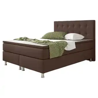 Möbelix Boxspringbett mit Topper 140x200 cm Köln Angebot