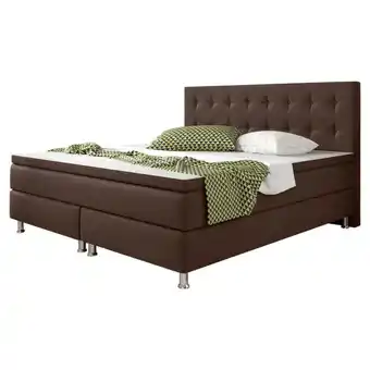 Möbelix Boxspringbett mit Topper Kingsize 180x210 Köln Angebot