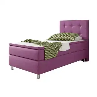 Möbelix Boxspringbett mit Topper 90x200 cm Köln-F Angebot