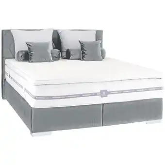 Möbelix Boxspringbett mit Gepolstertem Kopfteil 160x200 cm Paula Angebot