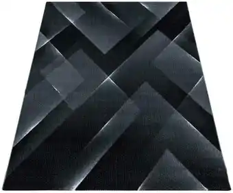 Möbelix Webteppich Schwarz Naturfaser Costa 140x200 cm Angebot