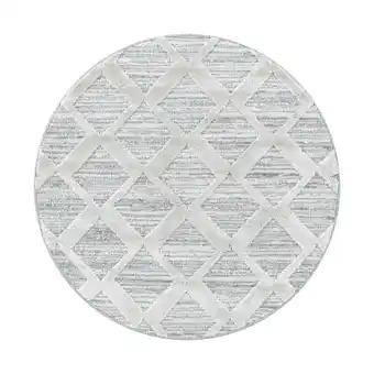 Möbelix Webteppich Grau Pisa Rund Ø 160 cm Angebot