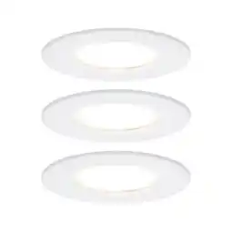 Möbelix Deckenleuchte 3er-Set Ø 8,4 cm, dimmbar, Rund Angebot