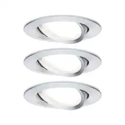 Möbelix Deckenleuchte 3er-Set Ø 8,4 cm, dimmbar, Rund Angebot