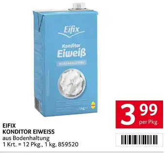 Transgourmet EIFIX KONDITOR EIWEISS Angebot