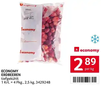 Transgourmet ECONOMY ERDBEEREN Angebot