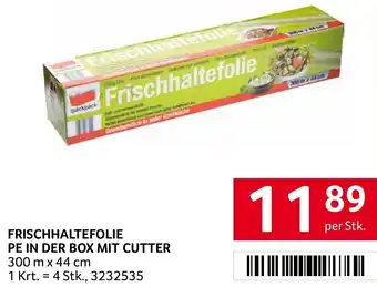 Transgourmet FRISCHHALTEFOLIE PE IN DER BOX MIT CUTTER Angebot