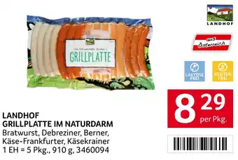 Transgourmet LANDHOF GRILLPLATTE IM NATURDARM Angebot