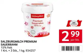 Transgourmet SALZBURGMILCH PREMIUM SAUERRAHM Angebot