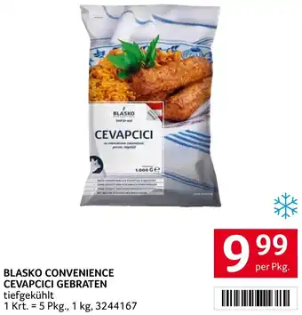 Transgourmet BLASKO CONVENIENCE CEVAPCICI GEBRATEN Angebot