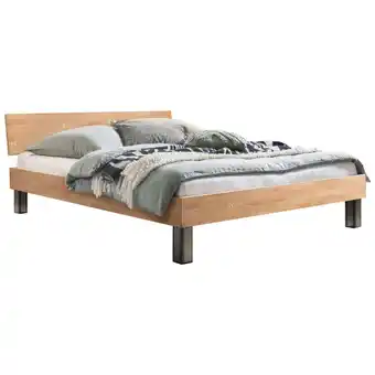 XXXLutz Bett 100/200 cm in Eiche Bianco Angebot