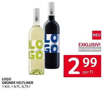 Transgourmet LOGO GRÜNER VELTLINER Angebot