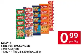 Transgourmet KELLY'S STREIFEN PACKUNGEN Angebot