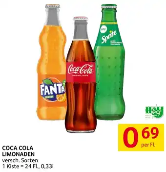 Transgourmet COCA COLA LIMONADEN Angebot