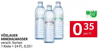 Transgourmet VÖSLAUER MINERALWASSER Angebot