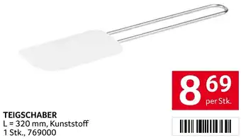 Transgourmet TEIGSCHABER Angebot