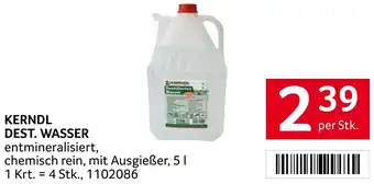 Transgourmet KERNDL DEST WASSER Angebot