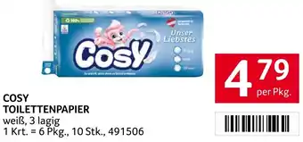 Transgourmet COSY TOILETTENPAPIER Angebot