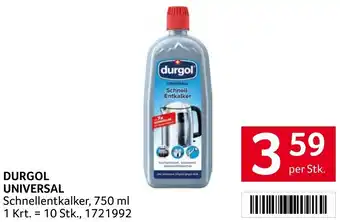 Transgourmet DURGOL UNIVERSAL Angebot