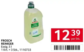 Transgourmet FROSCH REINIGER Angebot