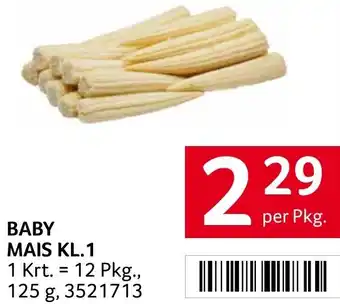 Transgourmet BABY MAIS KL. 1 Angebot