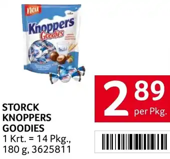 Transgourmet STORCK KNOPPERS GOODIES Angebot