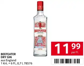Transgourmet BEEFEATER DRY GIN Angebot